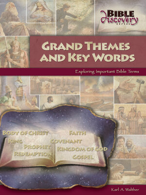 cover image of Grand Themes and Key Words
